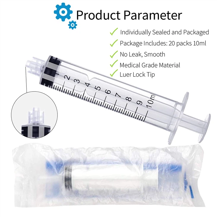 Prefilled Saline Flush Syringes Factory