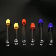 보라색 탑 Vacutainer 튜브